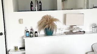 Rikako Enjoys Holiday Black-Cock POV