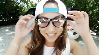San Francisco Beauty Takes Huge Dick