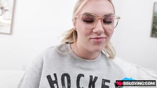 Stepsis Tit Flash and Cock Suck