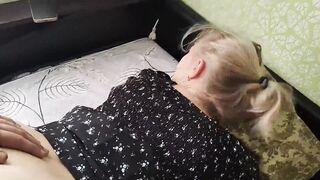 Busty Pawg Thick Blonde Stepsister Anal Fucked And Creampied