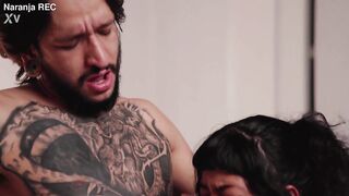 Cindy Luna - Anal casting with Cindy