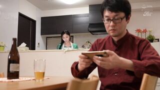 JUFE 589 Black Man Unleashed! English Conversation NTR Big Tits Wife Kitano Mina