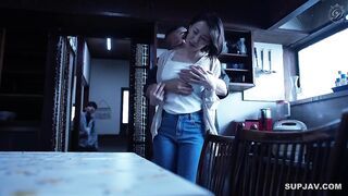 The secret, insatiable fucking between the cum-drunk grandfather and the mother.