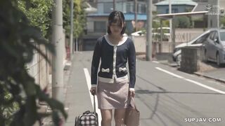 Mature Mother 41~Abandoned By Her Husband,Her Ripe Body Becomes Wet With Loneliness