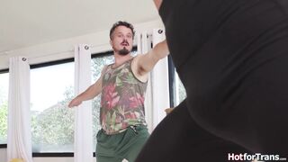 Did you notice our yoga teachers bulge
