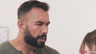 Stepdad fucking his horny stepdaughter 2