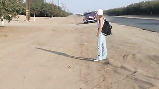 Brianna Love Road Queen scene 1