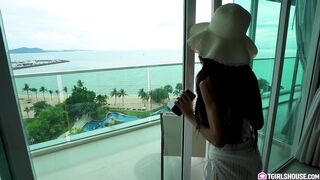Ladyboy Surprise Petite Trans With Big Dick Wants To Be Famous (1080)