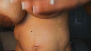Filthy mommy Gloria wants you to share her with daddy (720)