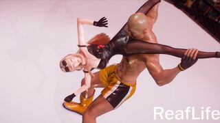 Tekken: Lili (Emilie de Rochefort) - The Price Of Defeat