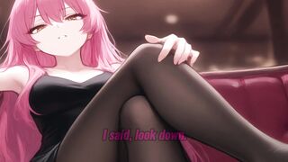 [JOI + EN SUB] Punishing you for staring at my feet all date~~ Shoe / Sock / Petplay