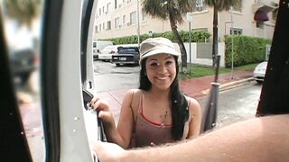 Brianna Love Sexy Amy does Anal on the Bus
