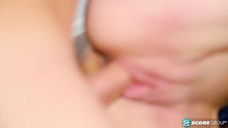 Sexy Little Blonde Teen Cutie: Getting Physical