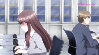 Group sex with busty MILF public creampie and tits out (ENG Dubbed) (Exclusive)