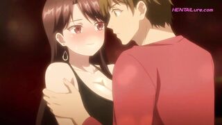 Group sex with busty MILF public creampie and tits out (ENG Dubbed) (Exclusive)