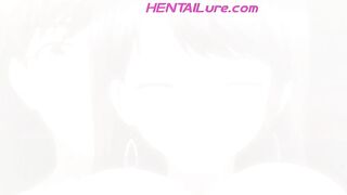 Group sex with busty MILF public creampie and tits out (ENG Dubbed) (Exclusive)