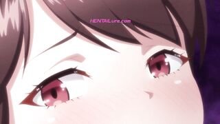 MILF boss stuck overnight gets throat fucked & filled hard on desk (ENG Dub)