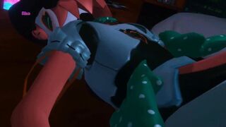 Hentai Robo-Girl Threesome