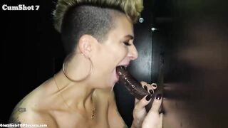 WTF, FOURTEEN cumshots in a row?