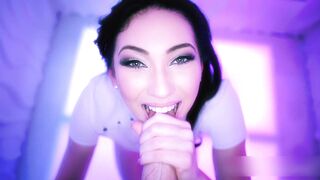 Aria Alexander intense and passionate blowjob 4k