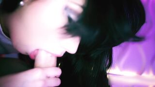 Aria Alexander intense and passionate blowjob 4k