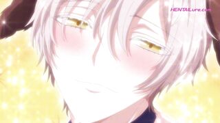 Pup claws down muscle bear and pounds ass to messy finish ◉ Dubbed Gay Hentai