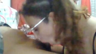 Oral sex homemade hotwife