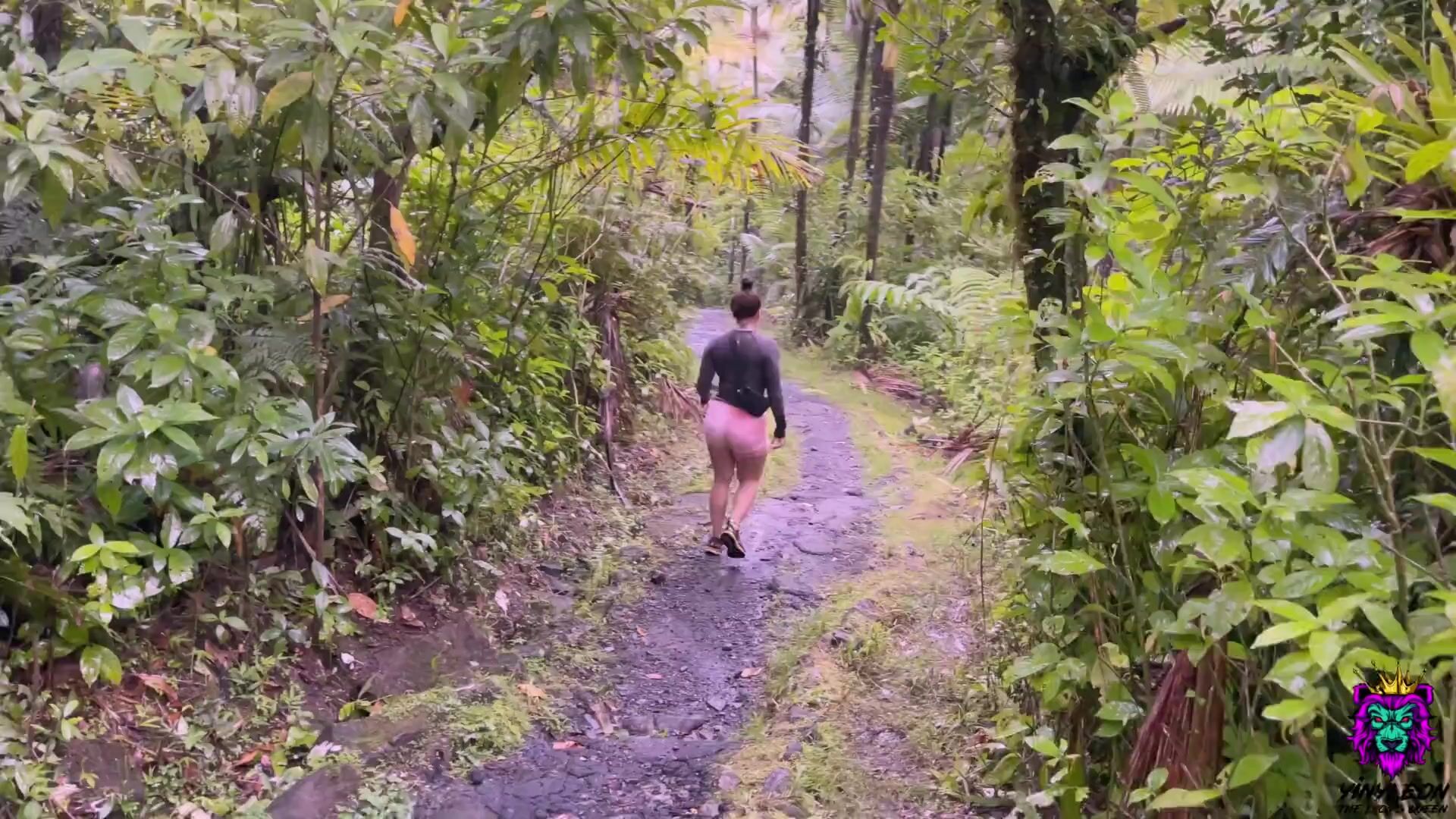 Yinyleon - Horny Big Tits Latina was desperate to Suck Dick and get fucked  in the rainforest