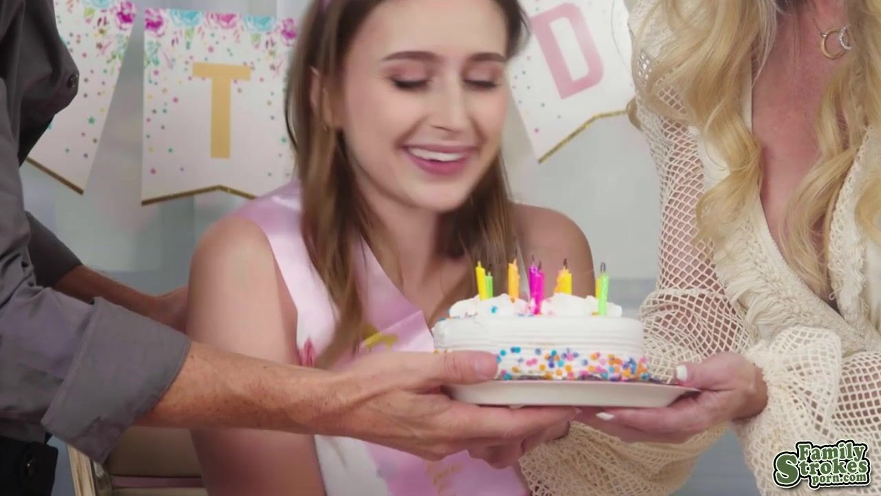 Birthday sex for birthday girl Laney Grey