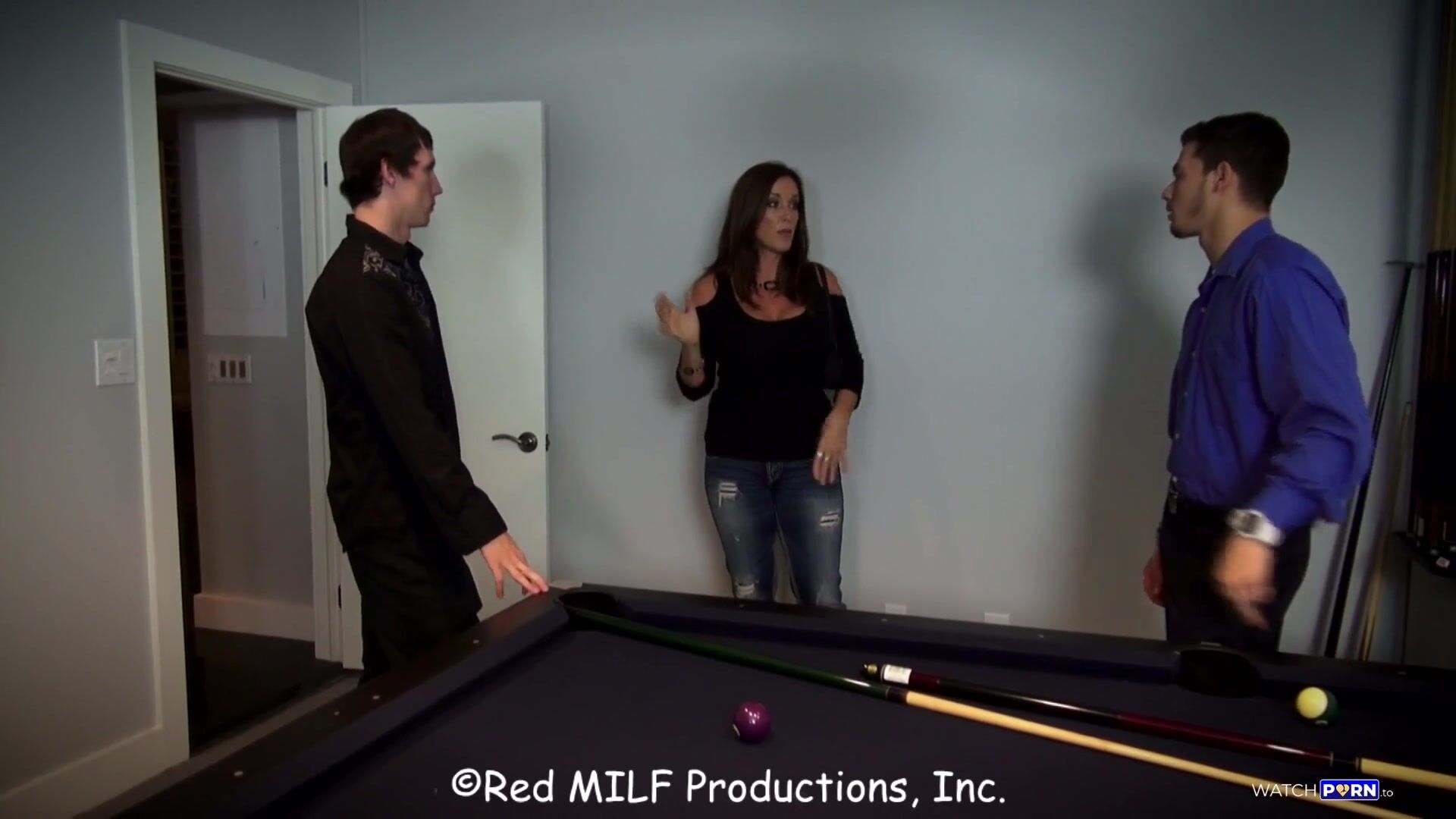 Rachel Steele - Another Red MILF Production Step-Mother and Two Sons