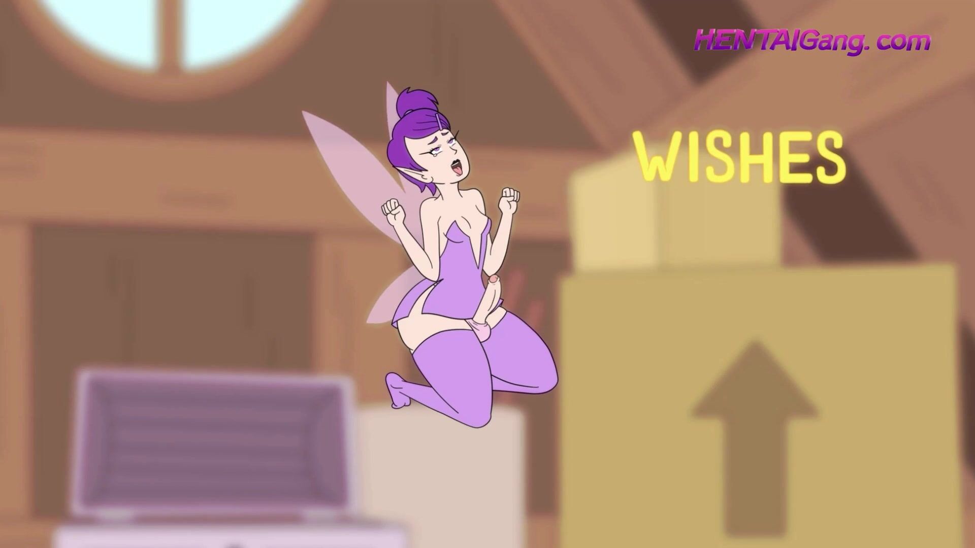 FUTA Girl XXX Wish MILF Pawg Mom ◇ FULL HD Cartoon