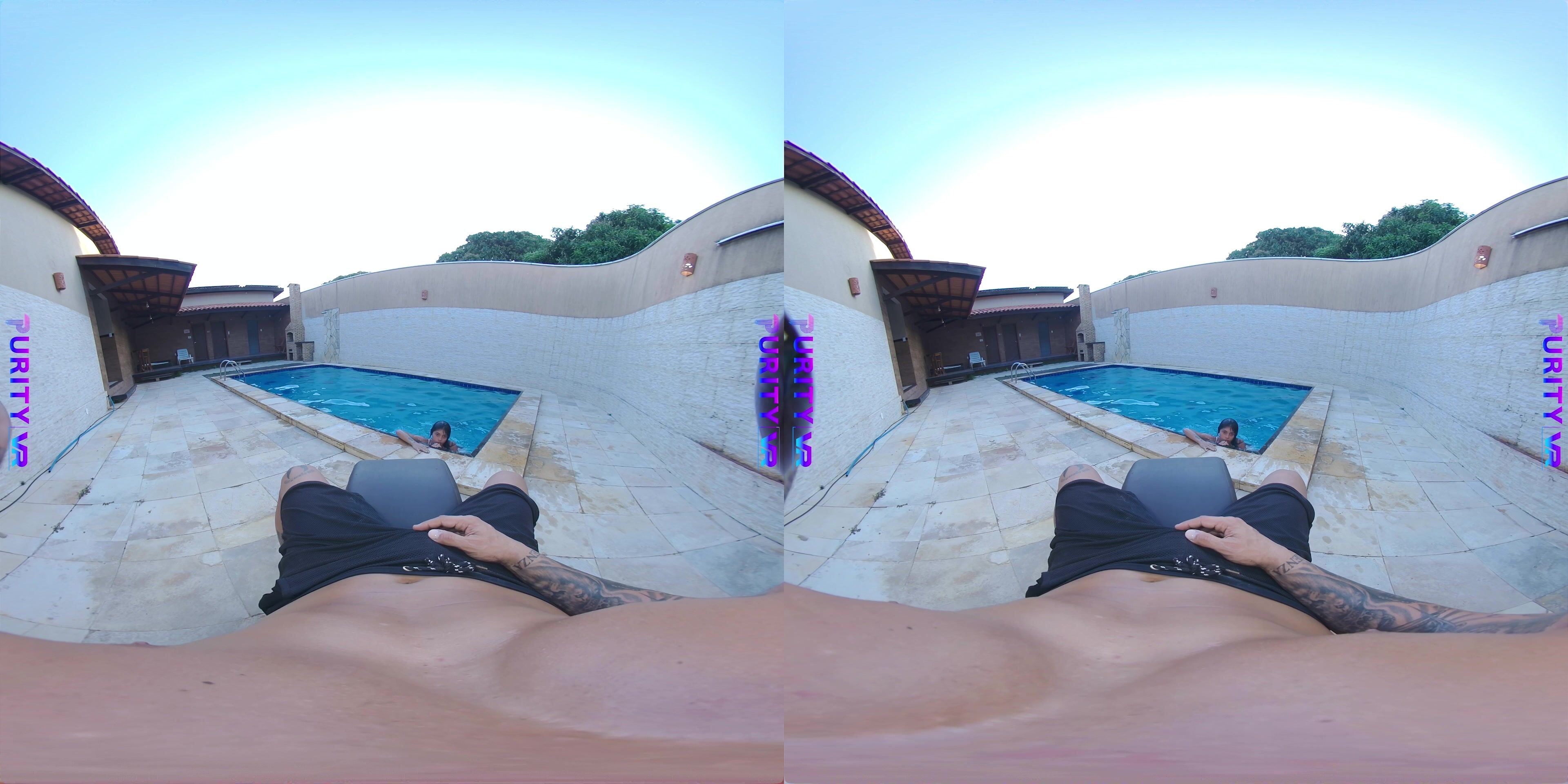 PURITYVR Brazilian mermaid Kayla Castro