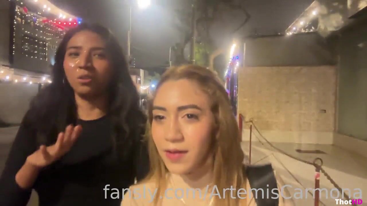 Cumwalk Artemis Carmona y Ximena Solano