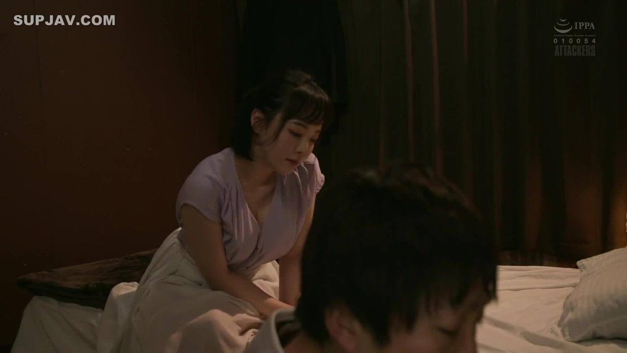 ADN-395 Tsubaki Sannomiya - Sweaty Sexual Intercourse With The Wife Of A  Landlord Who